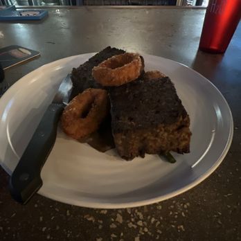 Redlight Redlight Brewpub - Homemade meatloaf Seared meatloaf - Pubs Near Me - Orlando, Florida Redlight Redlight Brewpub - Homemade meatloaf Seared meatloaf - Pubs Near Me - Orlando, Florida