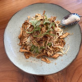 Oken - Baechu Salad - Japanese Near Me - Oakland, California