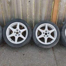 Freshly sandblasted and clean. Freshly sandblasted and clean.