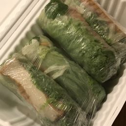 Fresh Spring Rolls