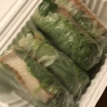 Pinto Thai Bistro - Fresh spring rolls - Thai Near Me - San Diego, California Pinto Thai Bistro - Fresh spring rolls - Thai Near Me - San Diego, California