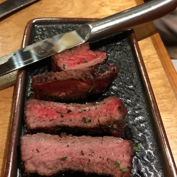 SALT - 7 Oz Sirloin- Grass fed and finished - New American Near Me - Boulder, Colorado