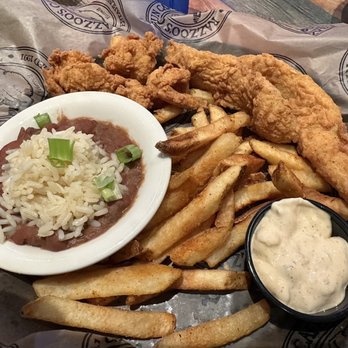 Razzoo's Cajun Cafe - Chicken Strips - Cajun/Creole Near Me - Corpus Christi, Texas Razzoo's Cajun Cafe - Chicken Strips - Cajun/Creole Near Me - Corpus Christi, Texas