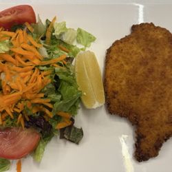 Speranza - Milanese cutlet with salad