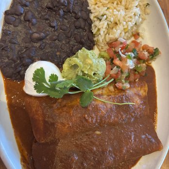 Blanco Cocina + Cantina - Short Rib Machaca enchiladas minus cheese - Tacos Near Me - Scottsdale, Arizona Blanco Cocina + Cantina - Short Rib Machaca enchiladas minus cheese - Tacos Near Me - Scottsdale, Arizona
