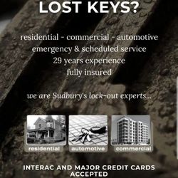 Lock Doctor - OTHER SERVICES
lockouts
rekeying
emergency lock repairs
broken key extraction
deadbolts and security hardware
safe combination changes