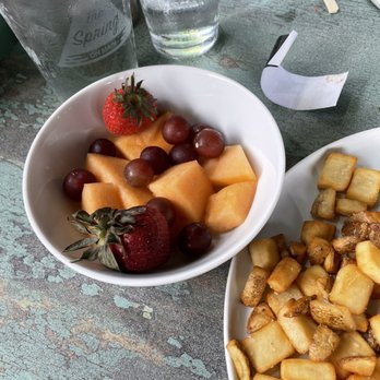 The Spring on Main - A la carte- fruit, potatoes - New American Near Me - Eureka Springs, Arkansas The Spring on Main - A la carte- fruit, potatoes - New American Near Me - Eureka Springs, Arkansas