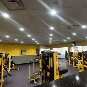 Planet Fitness - The nearly empty area where rules must be strictly enforced according to Melissa and Melissa A. - Gyms Near Me - Canton, Michigan Planet Fitness - The nearly empty area where rules must be strictly enforced according to Melissa and Melissa A. - Gyms Near Me - Canton, Michigan