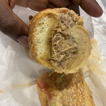 Brown Bag Sandwich - Chopped Cheese - Sandwiches Near Me - New York, New York Brown Bag Sandwich - Chopped Cheese - Sandwiches Near Me - New York, New York