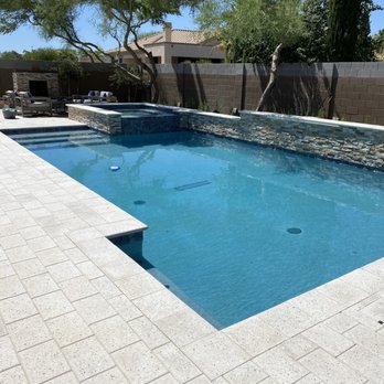 Greenstar Eco - a pool in a backyard - Landscaping Near Me - Queen Creek, Arizona Greenstar Eco - a pool in a backyard - Landscaping Near Me - Queen Creek, Arizona