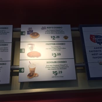 Krispy Kreme - Value menu - Donuts Near Me - Burbank, California Krispy Kreme - Value menu - Donuts Near Me - Burbank, California