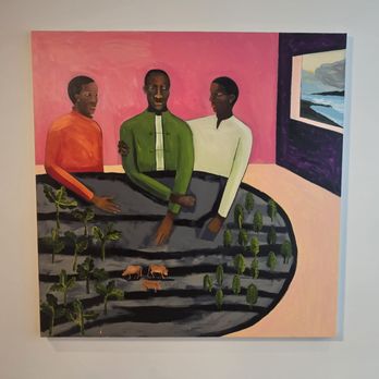 The FLAG Art Foundation - Lubaina Himid  : Make Do and Mend Exhibit  - 1/29/25 - Art Galleries Near Me - New York, New York