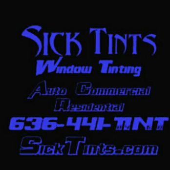 Sick Tints - Auto Glass Services Near Me - Saint Peters, Missouri