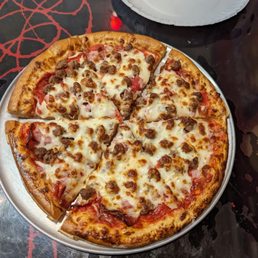 Crazy Meat Pizza