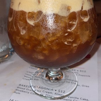 Carnivale Chicago - Spiked cold brew - Latin American Near Me - Chicago, Illinois