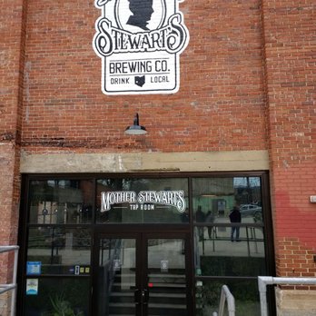 Mother Stewarts Brewing - Front door - Breweries Near Me - Springfield, Ohio