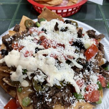 Tacos San Pedro - Carne asada nachos - Mexican Near Me - Oklahoma City, Oklahoma Tacos San Pedro - Carne asada nachos - Mexican Near Me - Oklahoma City, Oklahoma