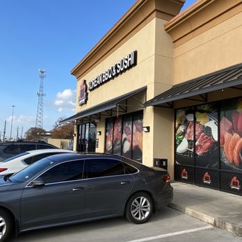 88 Korean BBQ & Sushi - Front of 88 Korean BBQ - Sushi Bars Near Me - Cypress, Texas
