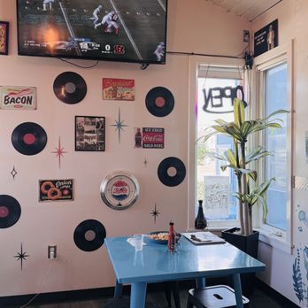 The Strandwich - TV & 4-top - Sandwiches Near Me - Oxnard, California