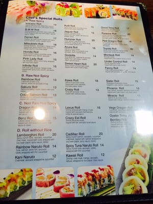 Menu photo 6 Kawa Sushi Massapequa, NY Menu photo 6 Kawa Sushi Massapequa, NY
