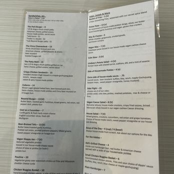 The Park Diner - Menu - Diners Near Me - Cincinnati, Ohio The Park Diner - Menu - Diners Near Me - Cincinnati, Ohio