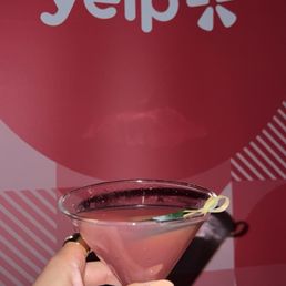 Blueberry Martini Blueberry Martini