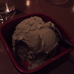 Green tea ice cream Green tea ice cream