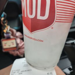 My cup of water that cost way more than a bottle water My cup of water that cost way more than a bottle water