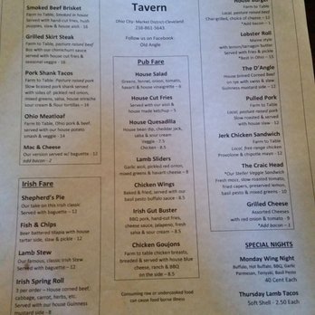 The Old Angle Tavern - American Near Me - Cleveland, Ohio The Old Angle Tavern - American Near Me - Cleveland, Ohio