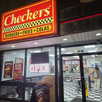 Checkers - Burgers Near Me - City, New York