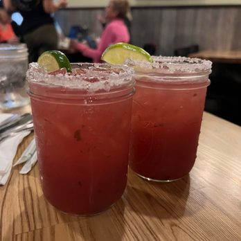 Side Street Cafe - Blueberry basil Margaritas - American Near Me - Bar Harbor, Maine Side Street Cafe - Blueberry basil Margaritas - American Near Me - Bar Harbor, Maine