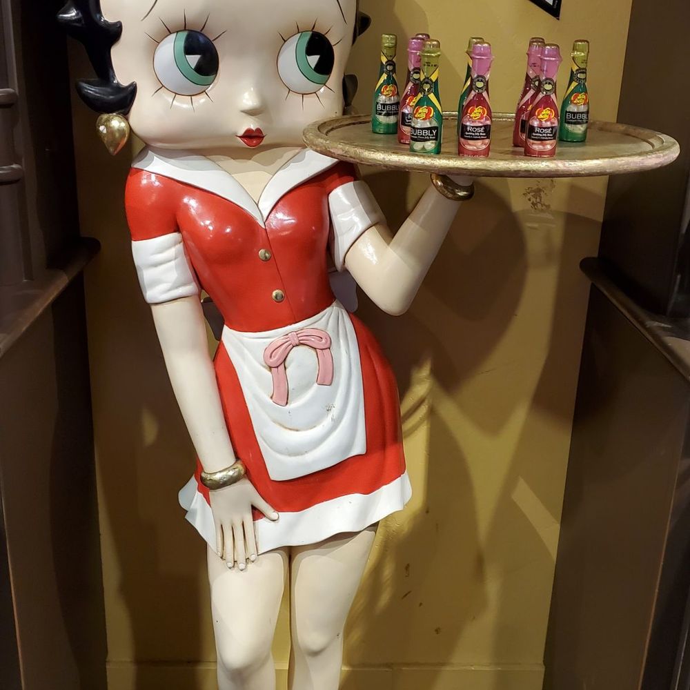 SLO Sweets - Betty Boop first appeared in 1930 in a 6-minute Black & White short cartoon, "Dizzy Dishes". - Desserts Near Me - Paso Robles, California SLO Sweets - Betty Boop first appeared in 1930 in a 6-minute Black & White short cartoon, "Dizzy Dishes". - Desserts Near Me - Paso Robles, California