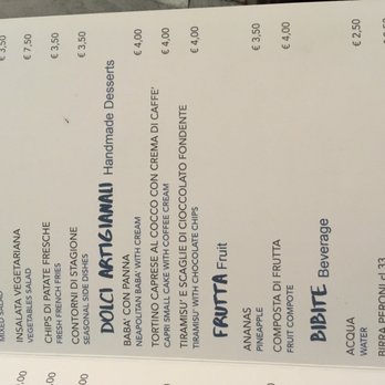 Zero Zero Grano - Menu on July 1, 2017 - Gluten-Free Near Me - Naples, NA Zero Zero Grano - Menu on July 1, 2017 - Gluten-Free Near Me - Naples, NA