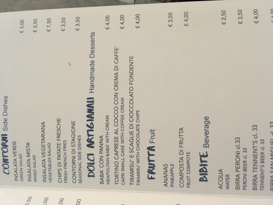 Menu photo 5 Zero Zero Grano Naples, NA Menu photo 5 Zero Zero Grano Naples, NA
