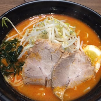 Yah Yah Ya Ramen - Spicy chasu - Ramen Near Me - Richmond, British Columbia