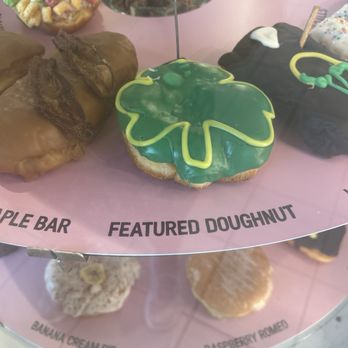Voodoo Doughnut - Saint Paddy's day special doughnut - Donuts Near Me - Houston, Texas Voodoo Doughnut - Saint Paddy's day special doughnut - Donuts Near Me - Houston, Texas