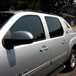 Great tint job..
