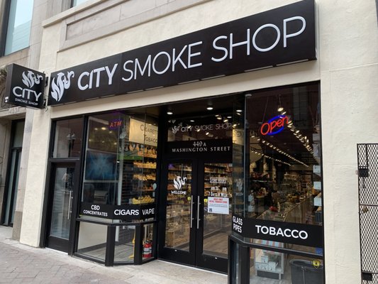 City Smoke Shop by null