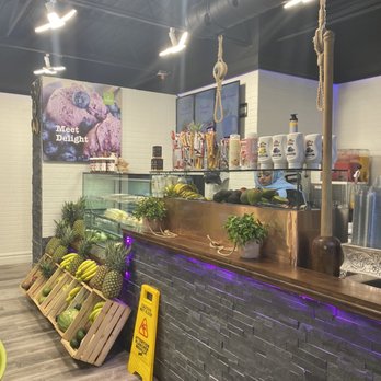 Pinochi - a fruit and vegetable stand in a store - Desserts Near Me - Mississauga, Ontario