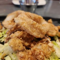 AA Garden Fusion - Calamari appetizer