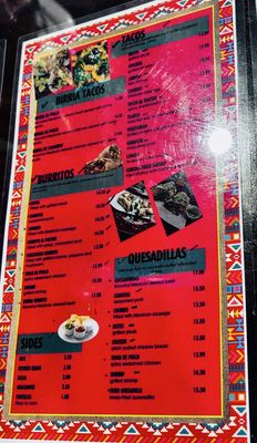 Menu photo 6 Villa Picante Tacos And More Wappingers Falls, NY Menu photo 6 Villa Picante Tacos And More Wappingers Falls, NY
