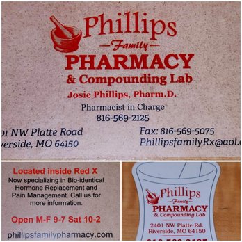 Phillips Family Pharmacy - Drugstores Near Me - Riverside, Missouri