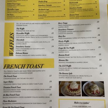 OUI Pancake N Eggs - Sweet menu - American Near Me - Temecula, California