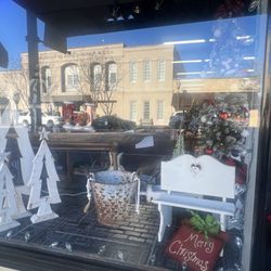 Cute window display