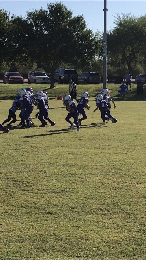 San Tan Youth Football League Logo