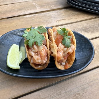 JINYA Ramen Bar - Victory Park - Salmon taco - Ramen Near Me - Dallas, Texas JINYA Ramen Bar - Victory Park - Salmon taco - Ramen Near Me - Dallas, Texas