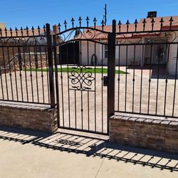 HF Ironworks & Fence - Iron fence