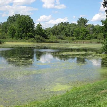 Hewen's Creek Park - The large pond only about 1/4 mile from the park entrance. - Parks Near Me - Ypsilanti, Michigan Hewen's Creek Park - The large pond only about 1/4 mile from the park entrance. - Parks Near Me - Ypsilanti, Michigan