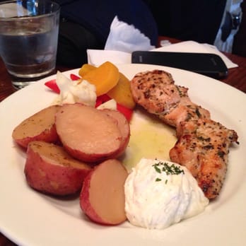 Tholos Restaurant - Dish of chicken and potatos (good) - Greek Near Me - Collingwood, Ontario Tholos Restaurant - Dish of chicken and potatos (good) - Greek Near Me - Collingwood, Ontario