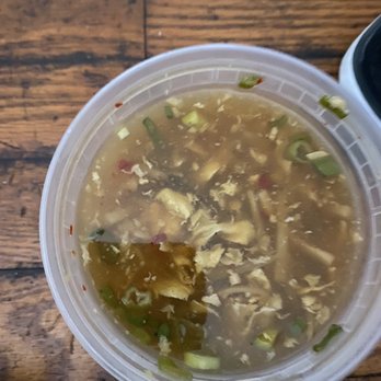 Hsu's Atlanta - Seafood Hot and Sour Soup - Chinese Near Me - Atlanta, Georgia